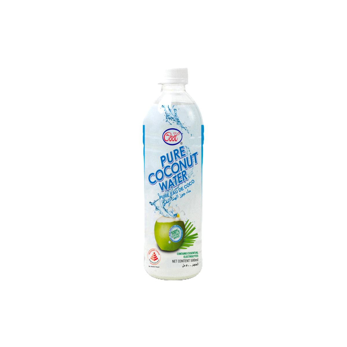 Ice Cool Pure Coconut Water 500ml