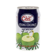 Ice Cool Young Coconut Juice With Pulp 310ml