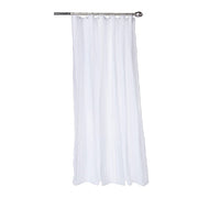 Home Pro Polyester Shower Curtains 180x180Cm White
