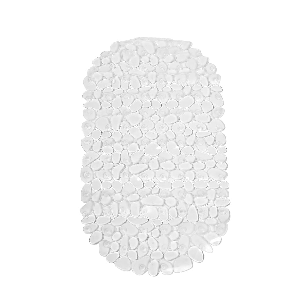 Home Pro Transparent Pvc Bath Mat 36x68cm