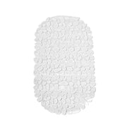 Home Pro Transparent Pvc Bath Mat 36x68cm