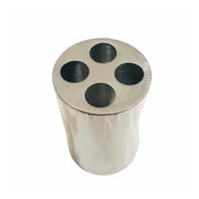 Home Pro SS Tooth Brush Holder