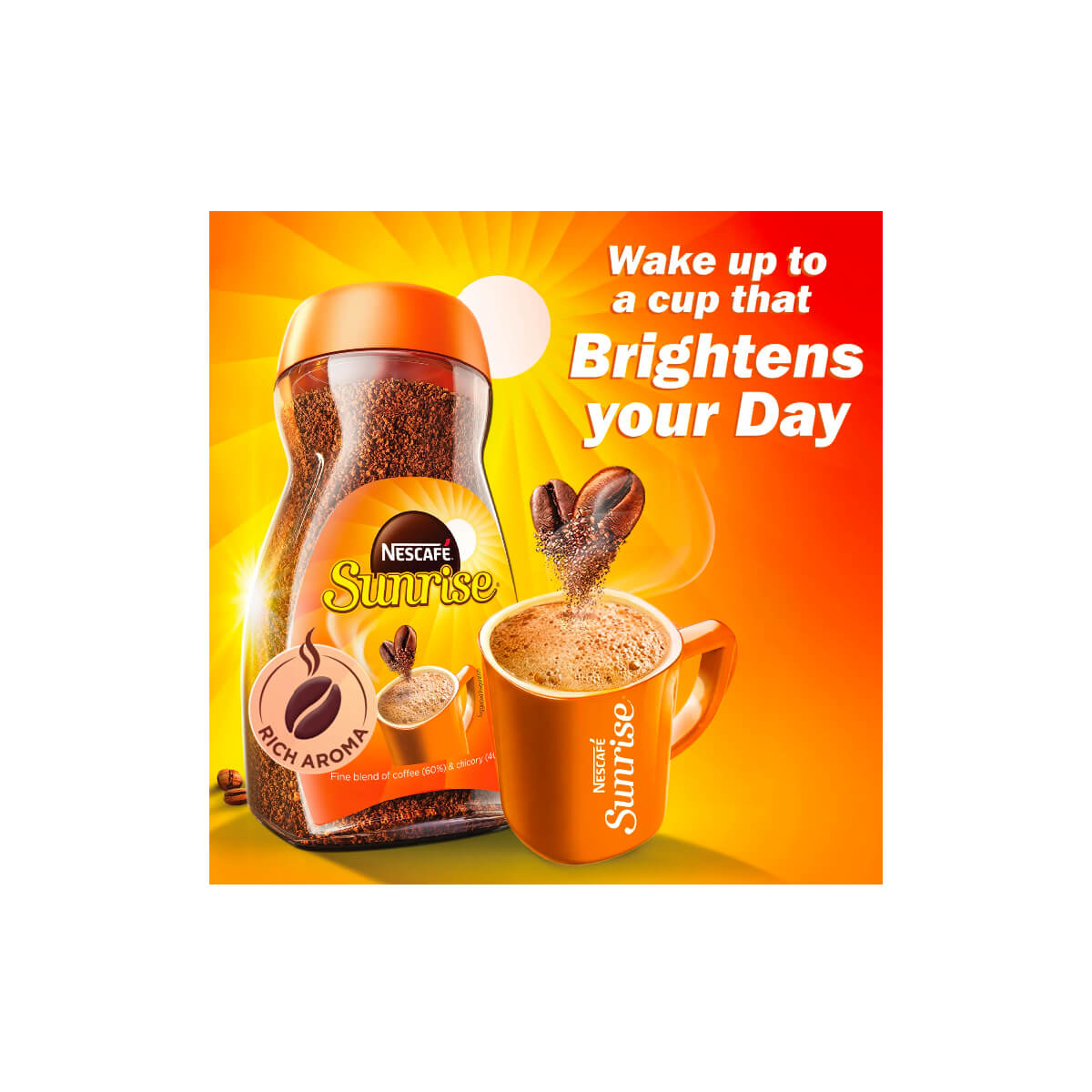 Nescafe Srunrise Dawn Jar 190gm