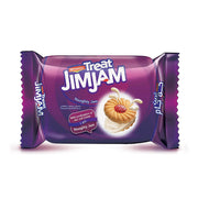 Britannia Jim Jam Cream Biscuits 138gm