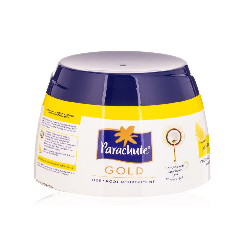 Parachute Gold Men Hair Cream Anti Dandruff 140ml