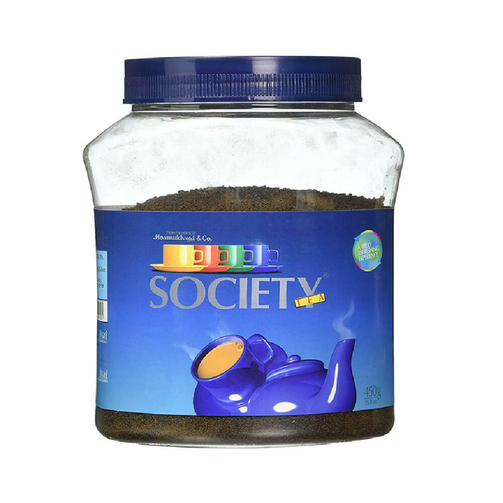 Society Indian Leaf Tea Jar 450gm