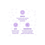 Himalaya Almond Gentle Baby Soap 125g