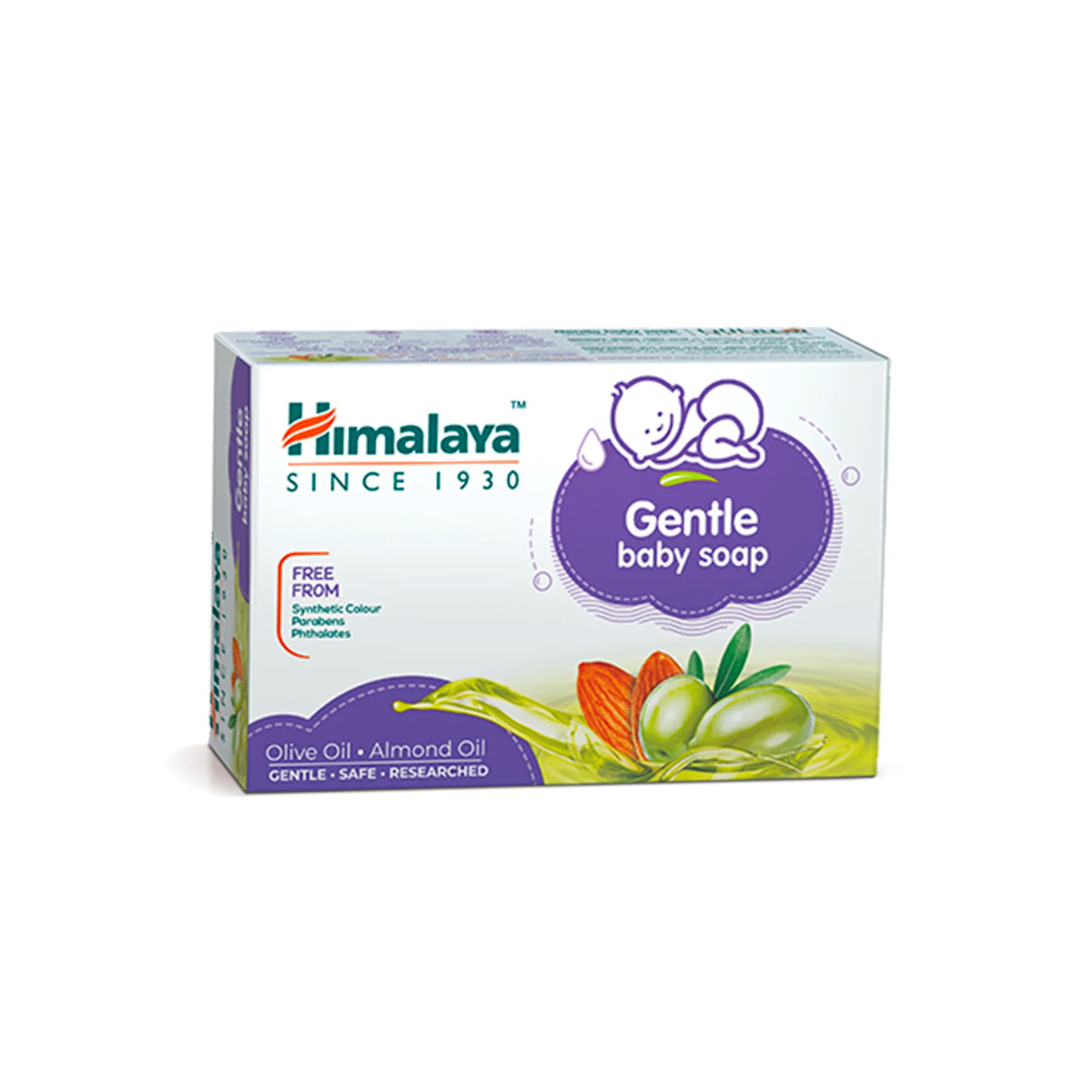Himalaya Almond Gentle Baby Soap 125g