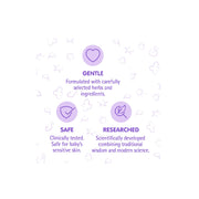 Himalaya Gentle Baby Bath 400ml