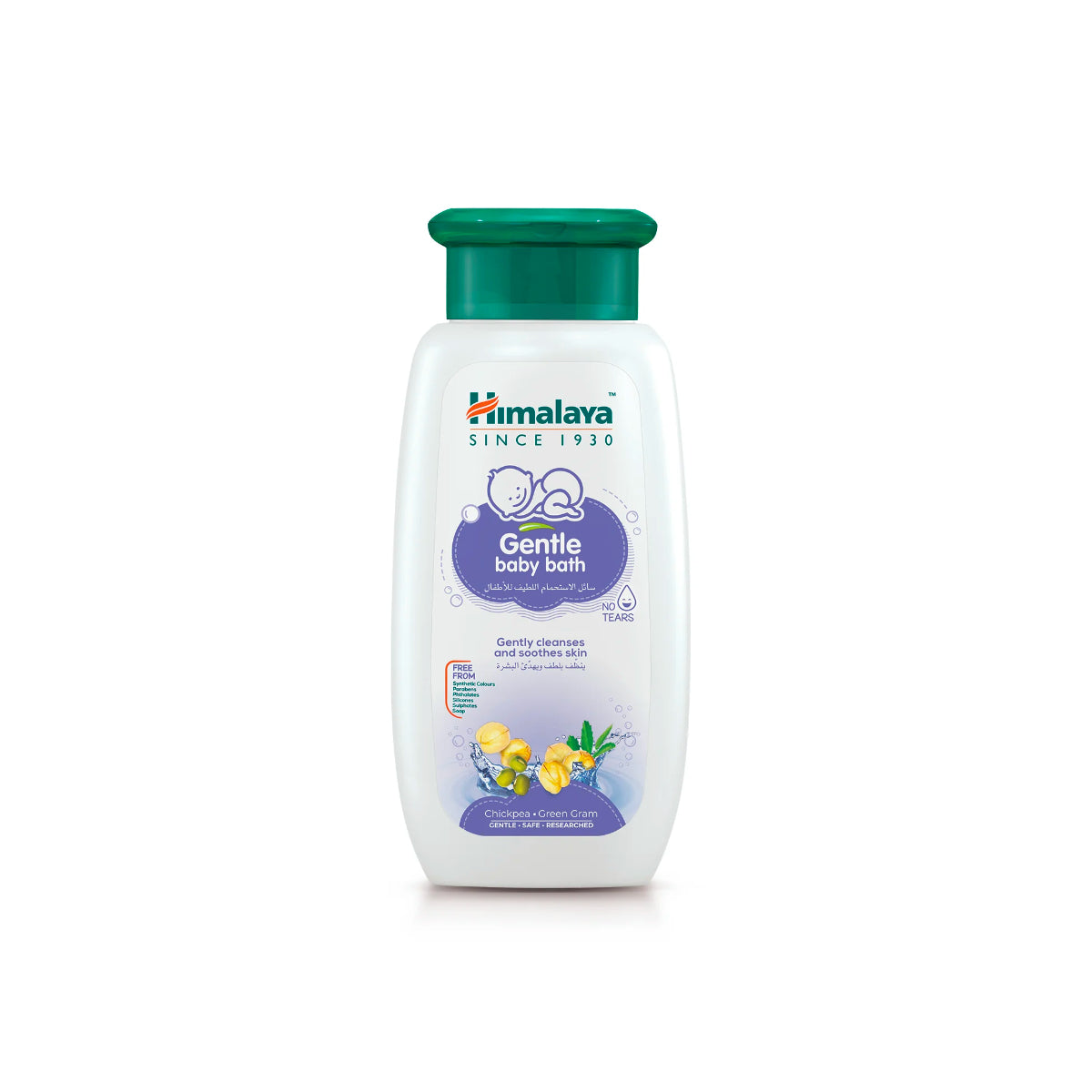Himalaya Gentle Baby Bath 400ml