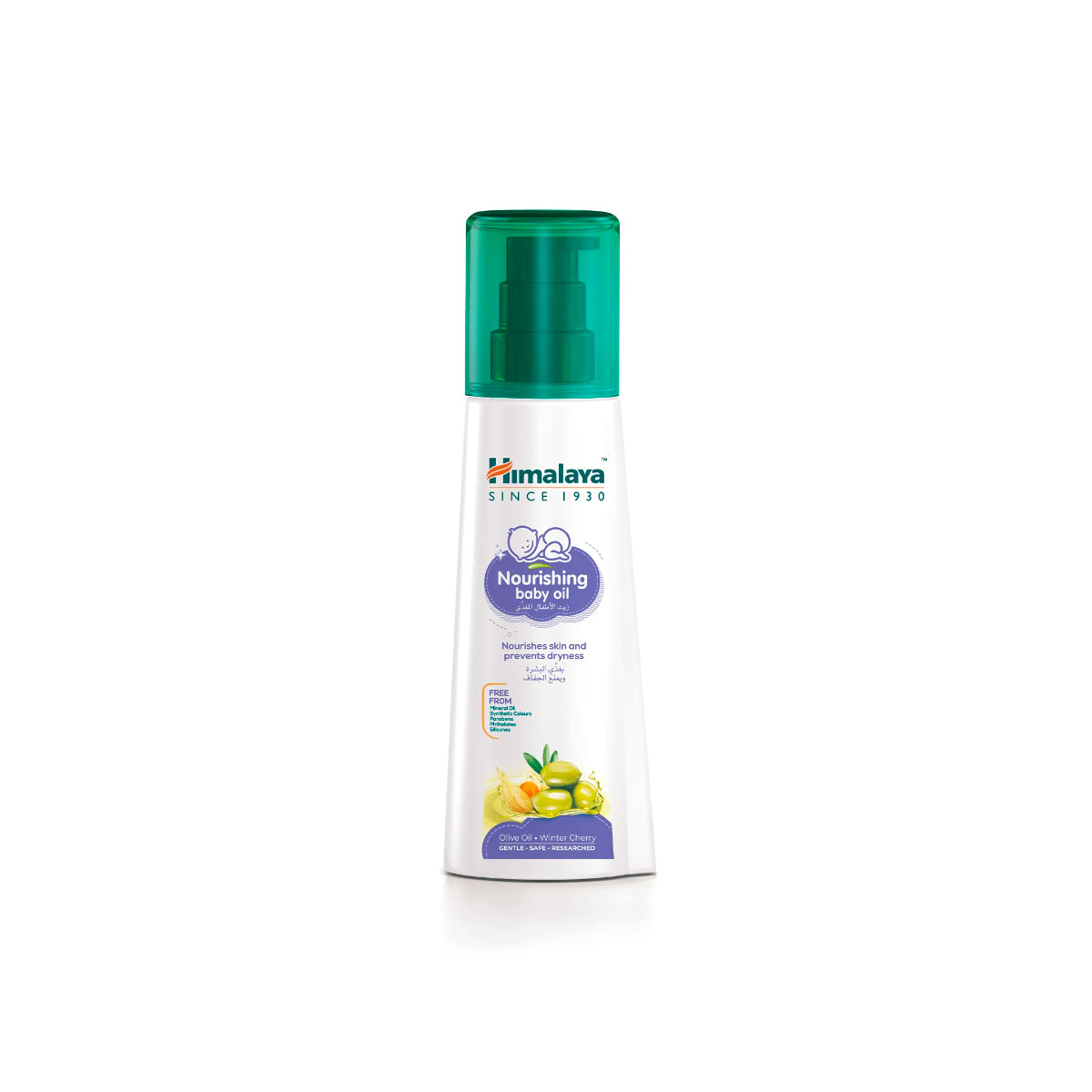 Himalaya Nourishing Baby Oil 300ml