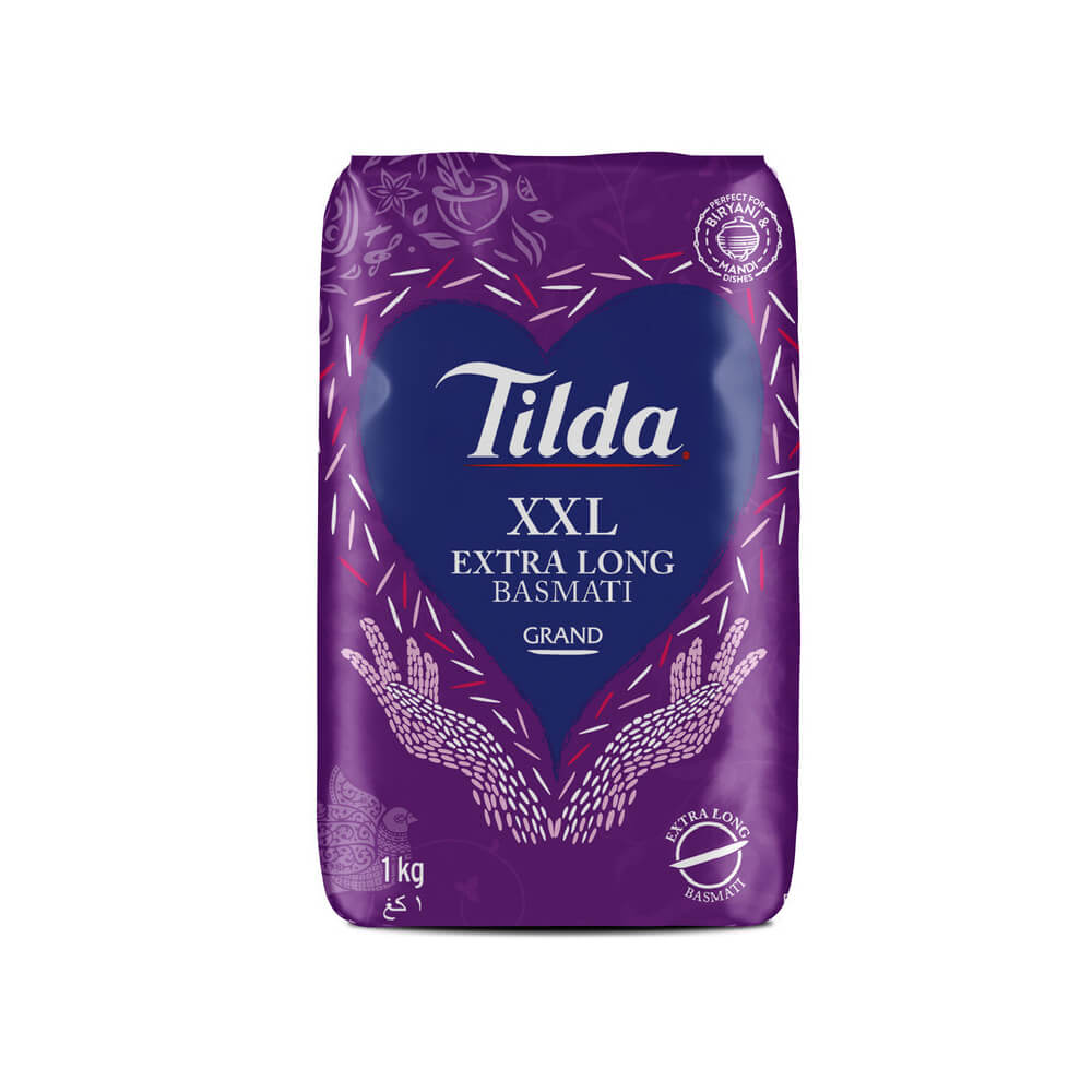 Tilda Grand The Extra Long Basmati Rice 1kg