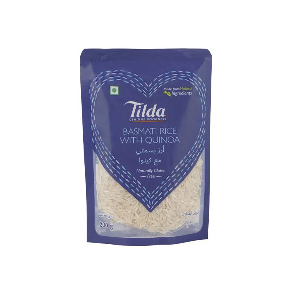 Tilda Basmati With Quinoa 200G