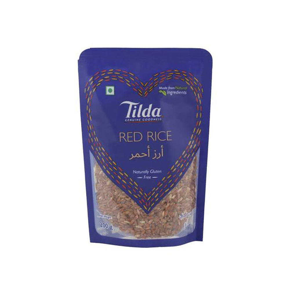 Tilda Red Rice 200G