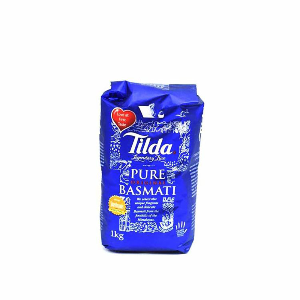 Tilda Traditional Basmati Rice 1kg