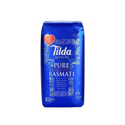 Tilda Traditional Basmati Rice 2kg
