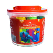 Faber-Castell Modeling Clay in Bucket 10x50Gm