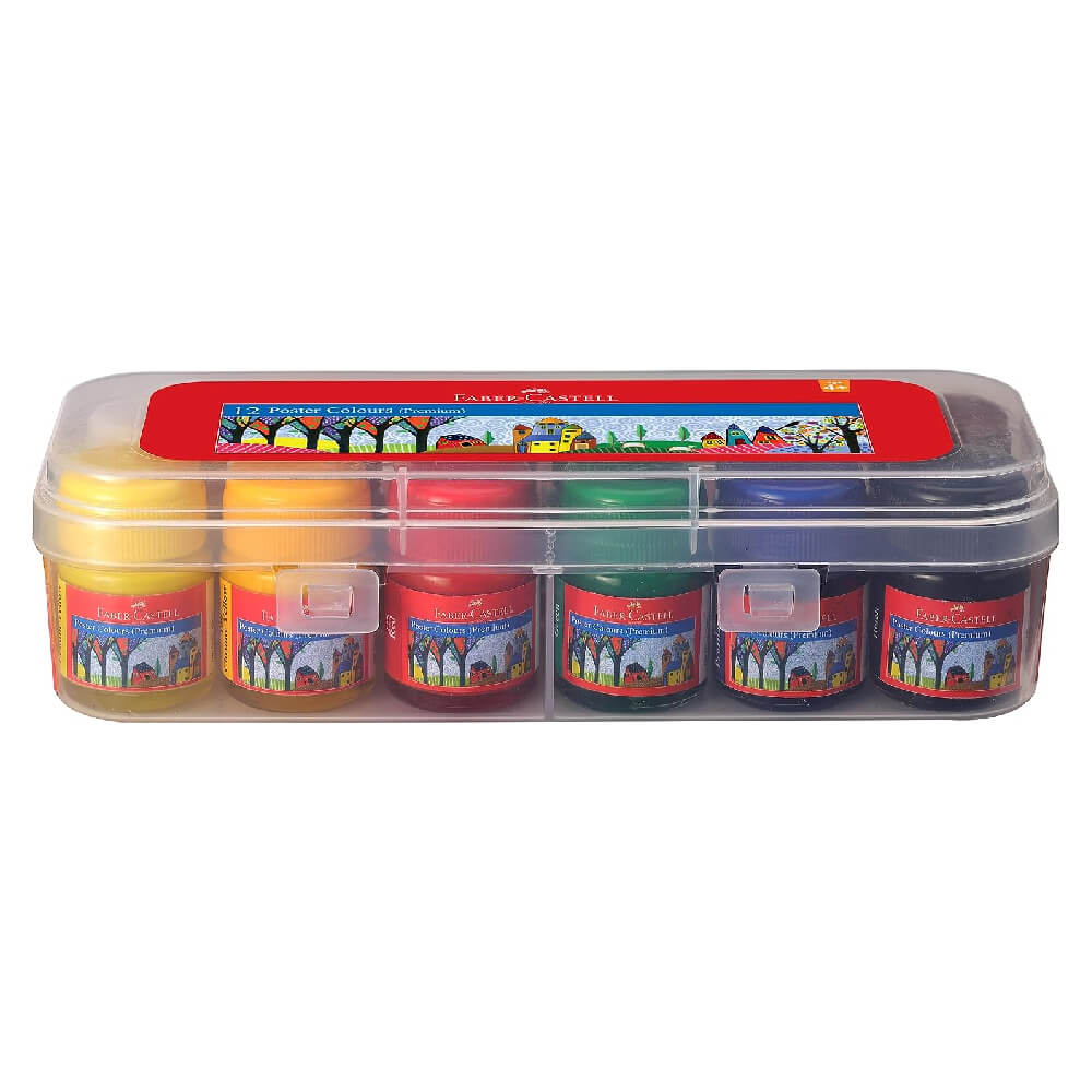 Faber-Castell Poster Colour Set 12Shades