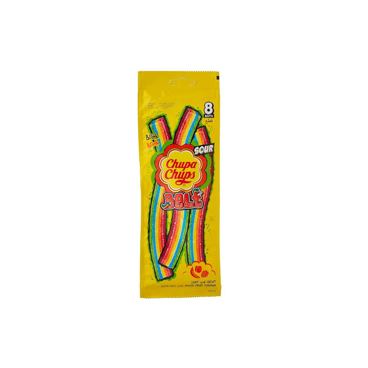 Chupa Chups Sour Bites - Belt