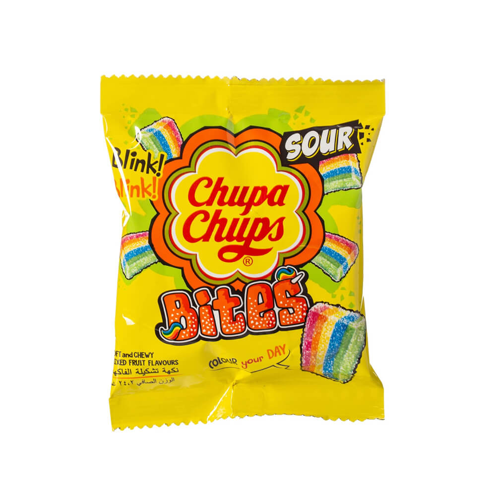 Chupa Chups Sour Bites 24gm