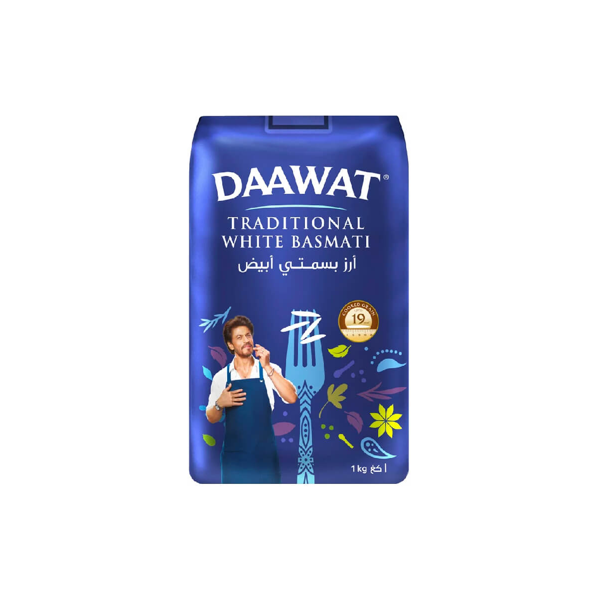 Daawat Traditional Basmati Rice 1kg
