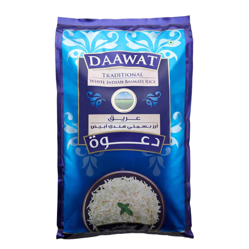 Daawat Traditional Basmati Rice 20kg