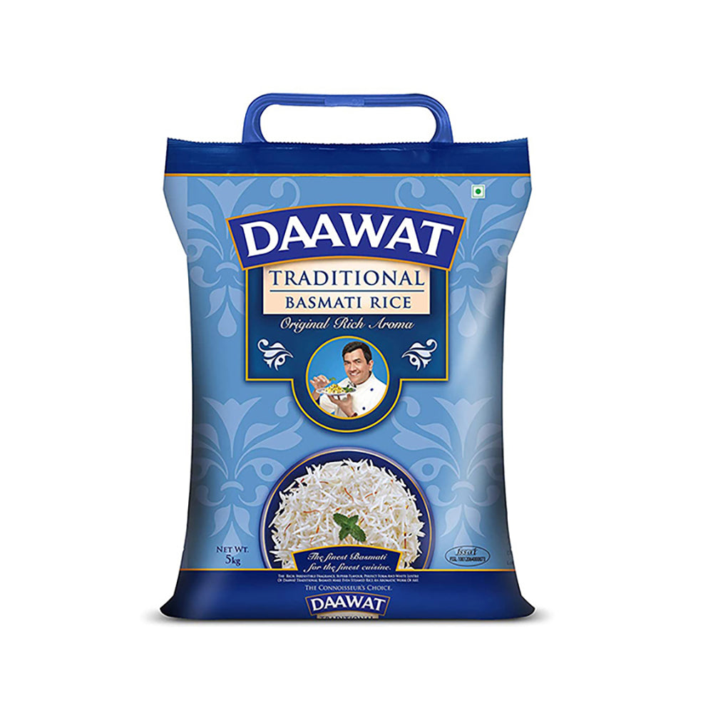 Daawat Traditional Basmati Rice 5kg