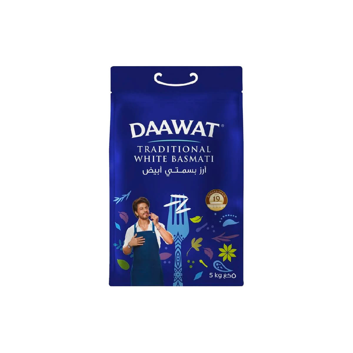 Daawat Traditional Basmati Rice 5kg