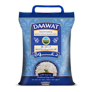 Daawat Traditional White Indian Basmati Rice 5kg