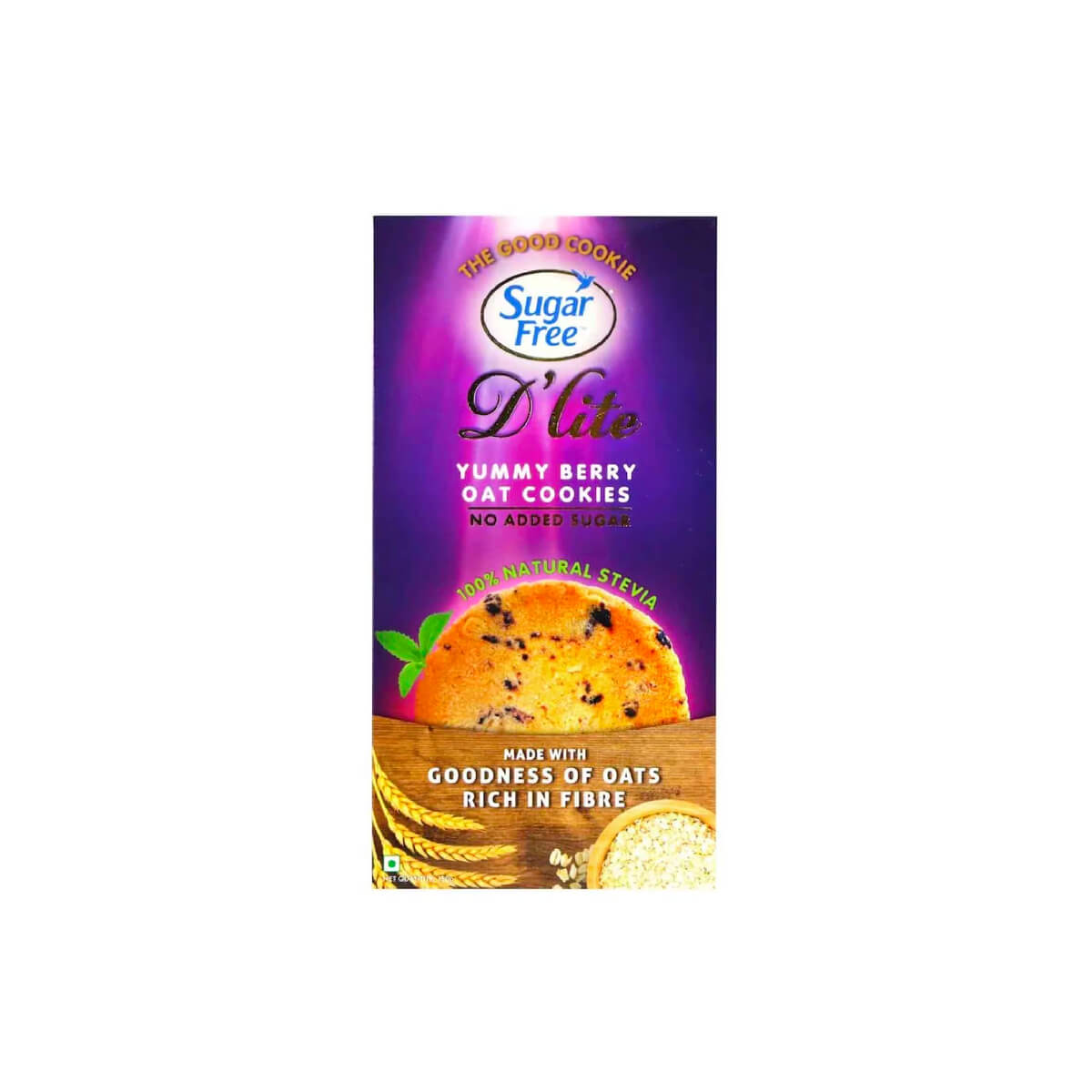 Sugar Free D'lite Yummy Berry Cookies 150g