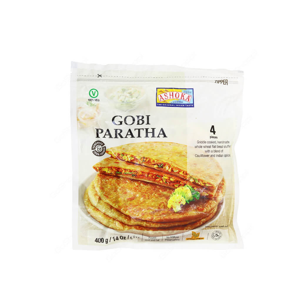 Ashoka Gobi Paratha 400gm