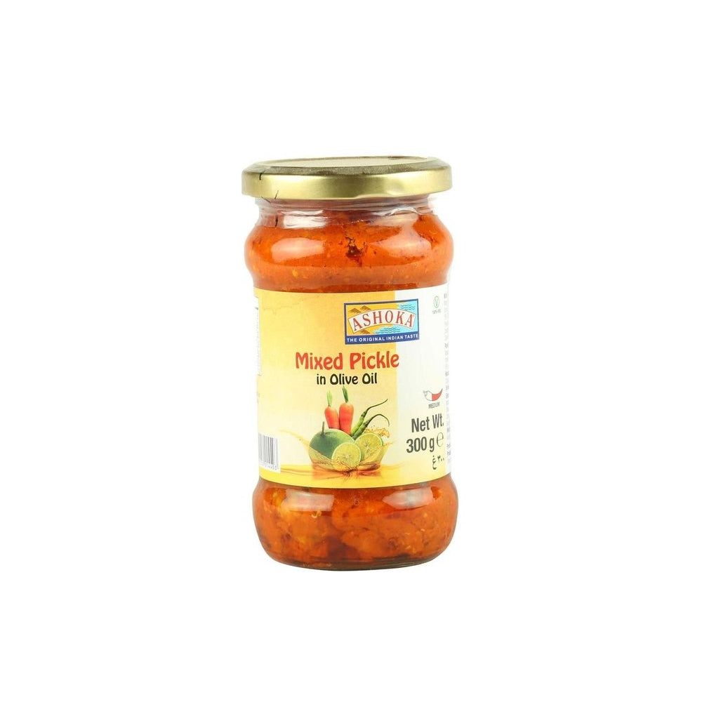 Ashoka Mixed Pickle in Olive Oil 300G