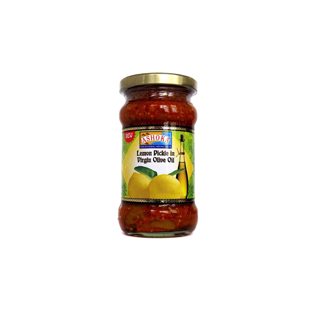 Ashoka Lime Pickle in Olive Oil 300G
