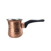 Chef Inox Stainless Steel Coffee Warmer Hamered Rose Gold 400ml