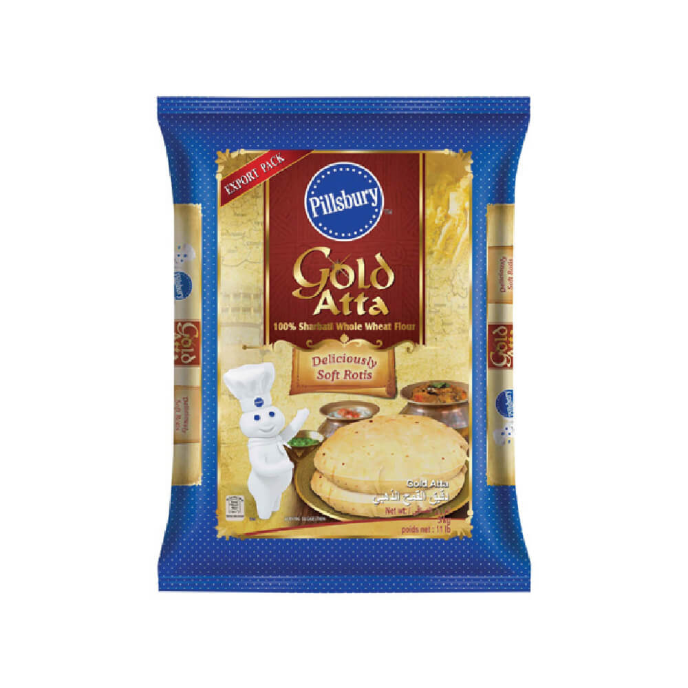 Pillsbury Gold Atta Flour 5kg