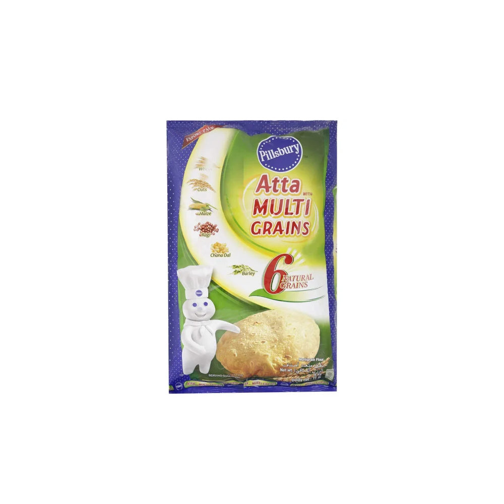 Pillsbury Multi-grain Atta Flour 5kg