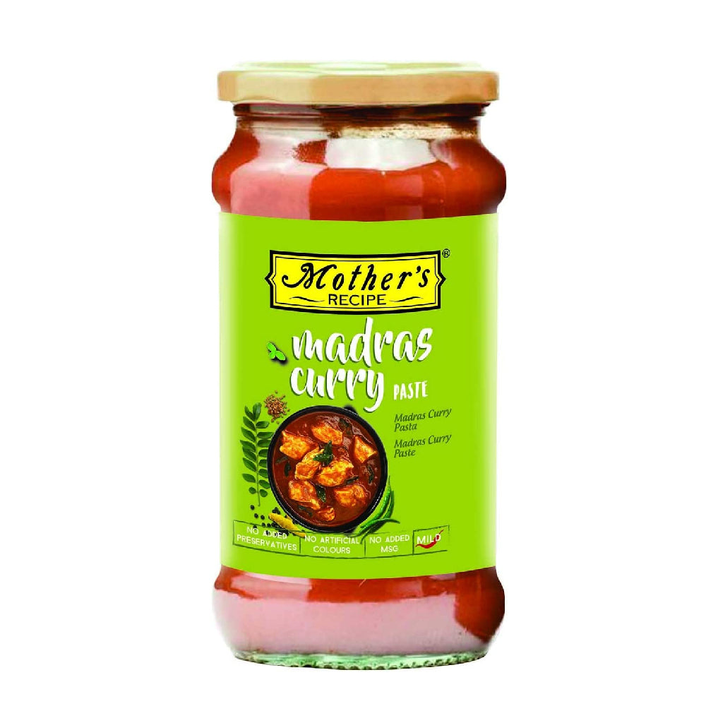Mother's Recipe Madras Curry Paste 300G