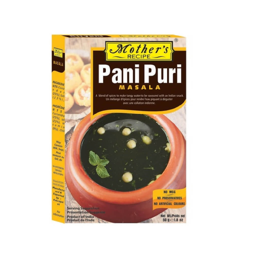 Mother's Recipe Pani Puri Masala 50G