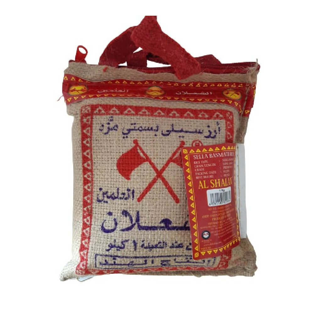 Al Shalan Sella Basmati Rice 1kg