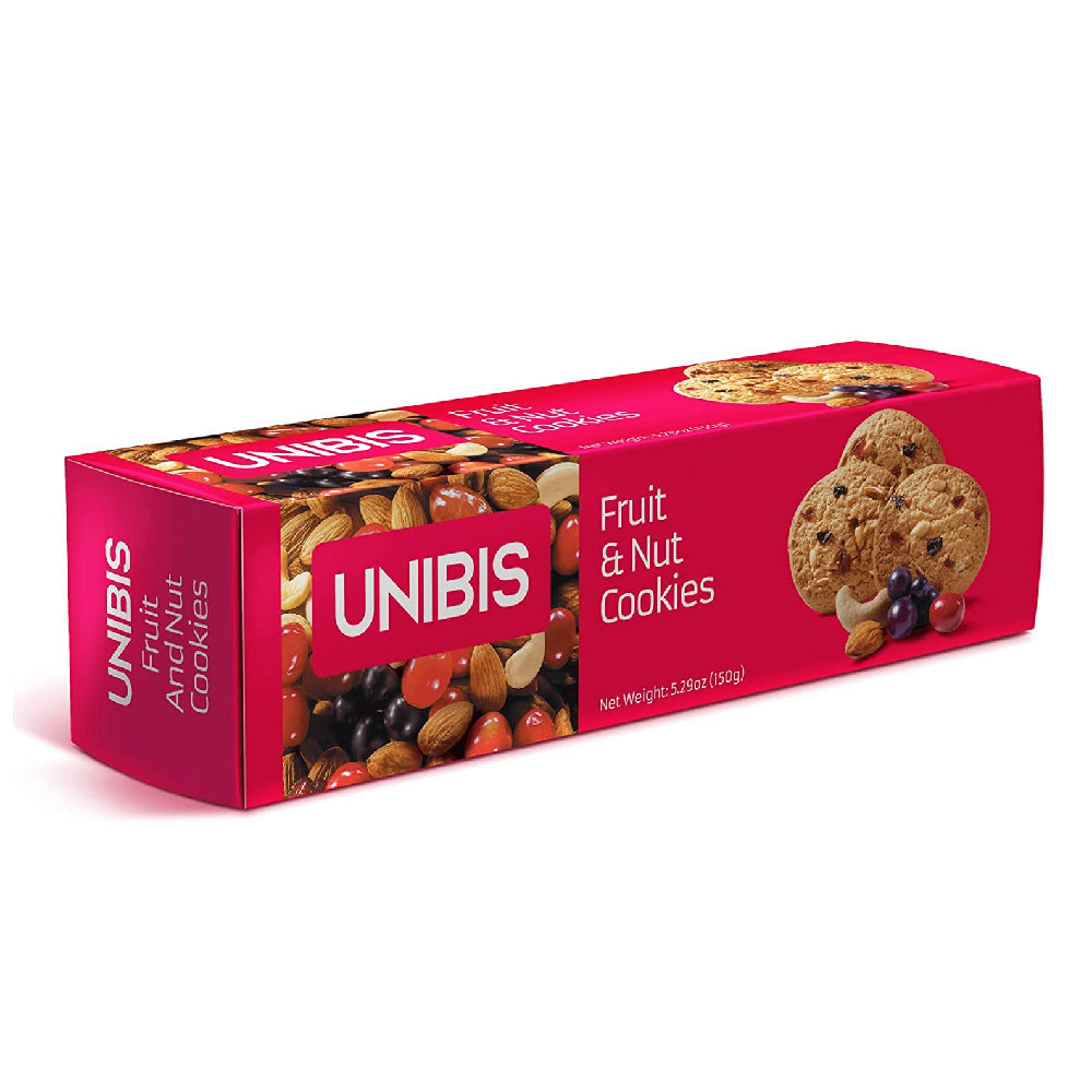 Unibic Fruit & Nut Cookies 150gm