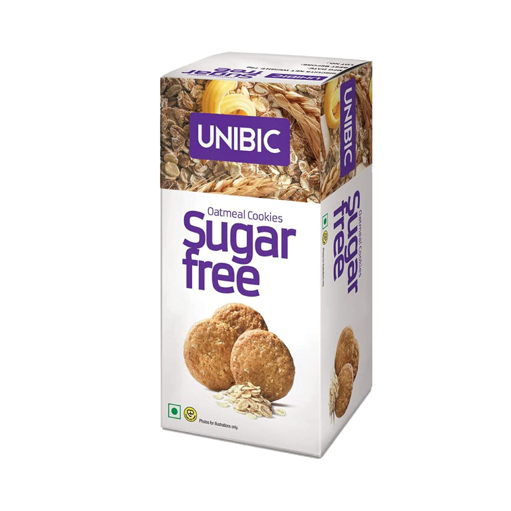 Unibic Oatmeal Cookies Sugar Free 75gm