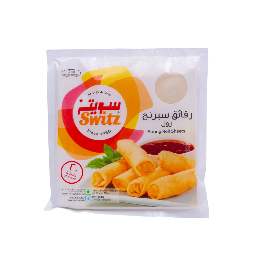 Buy Switz Spring Roll Sheets 275Gm | Shop On The Fresh Market UAE