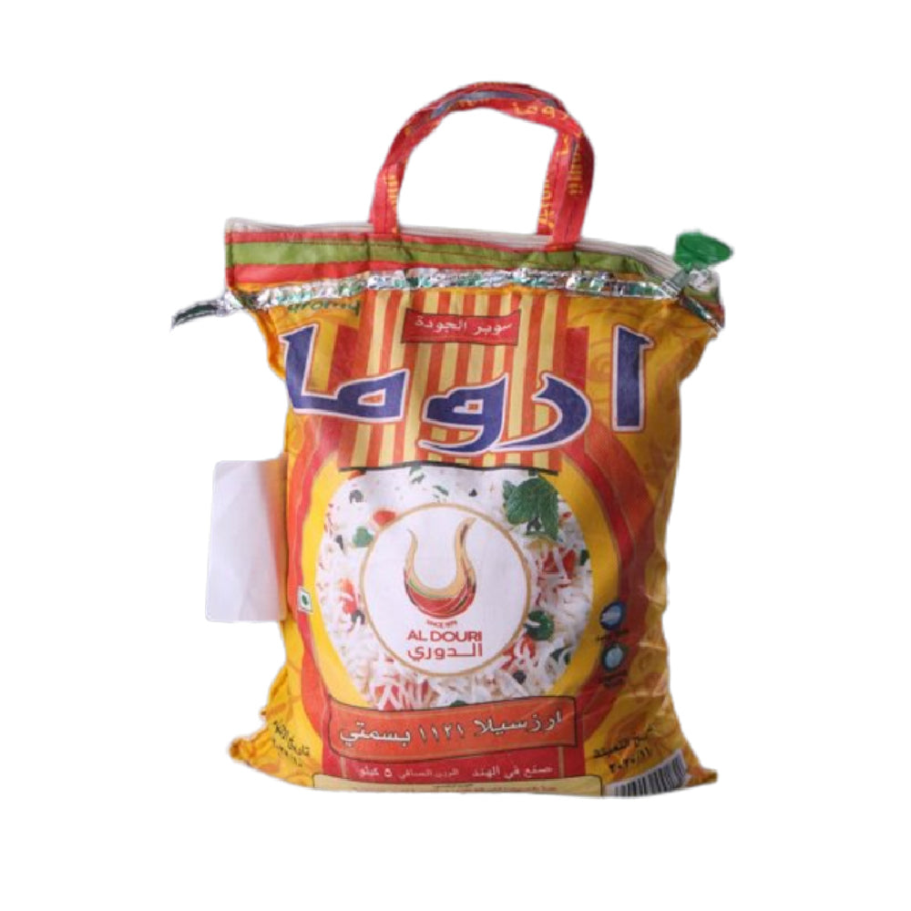 Al Douri Aroma Basmati Rice 2Kg