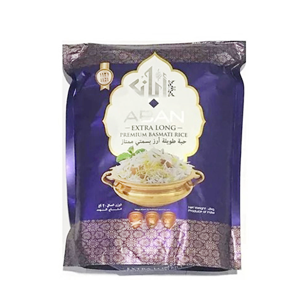 Aban Extra Long Premium Basmati Rice 5kg