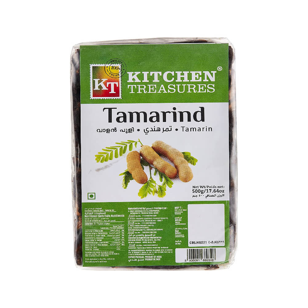Kitchen Treasures Tamarind 500gm