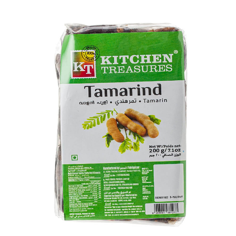 Kitchen Treasures Tamarind 200gm