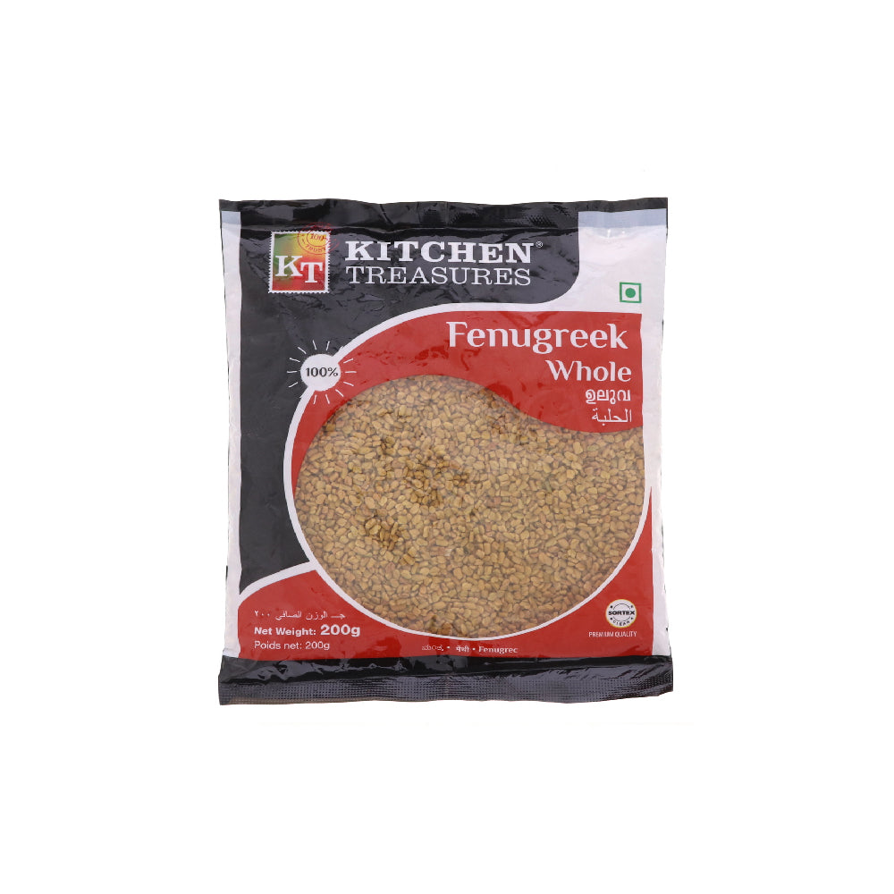 Kitchen Treasures Fenugreek Seeds 200gm