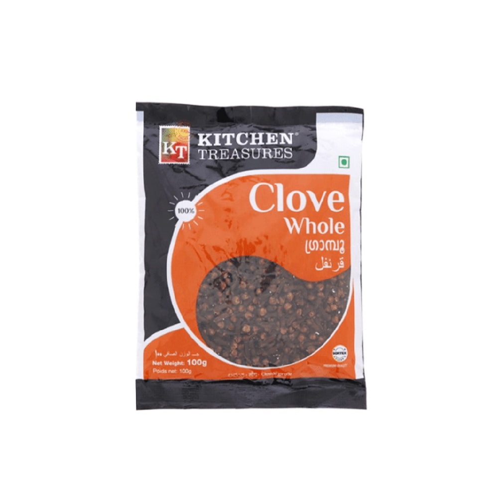Kitchen Treasure Whole Cloves 100gm