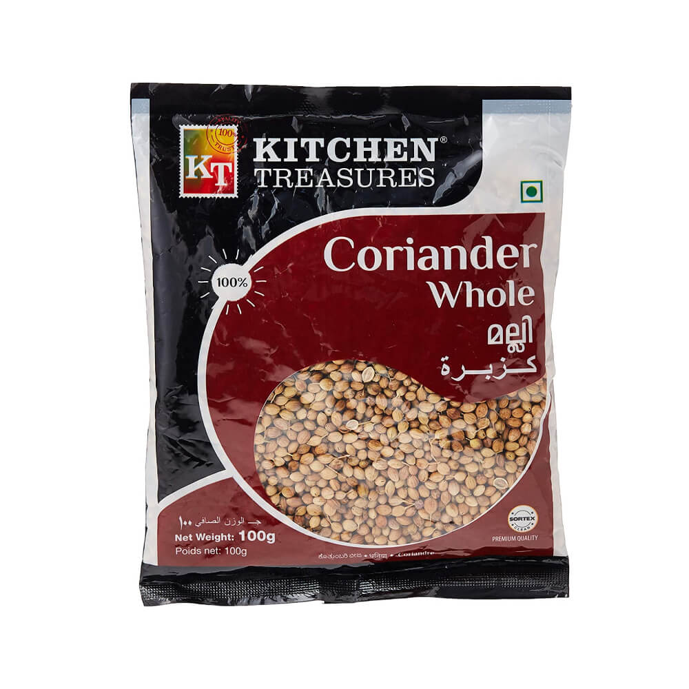Kitchen Treasure Coriander Whole 100gm