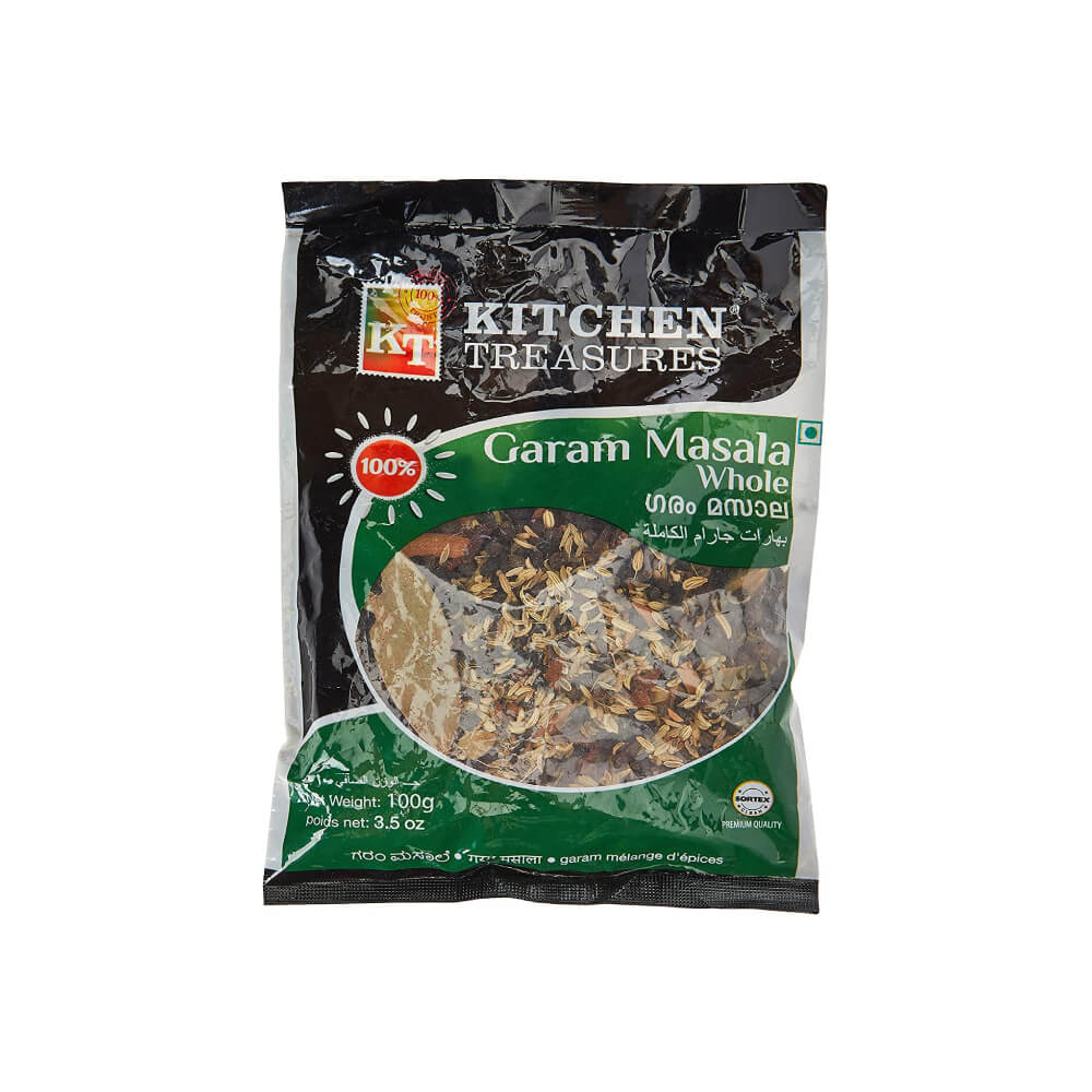 Kitchen Treasures Whole Garam Masala 100gm